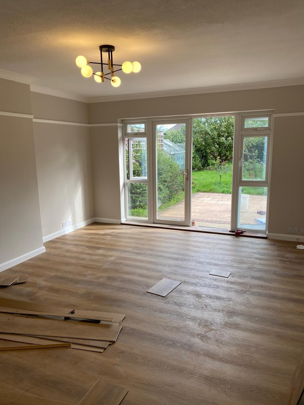 Goring-by-Sea Refurbishment after renovation