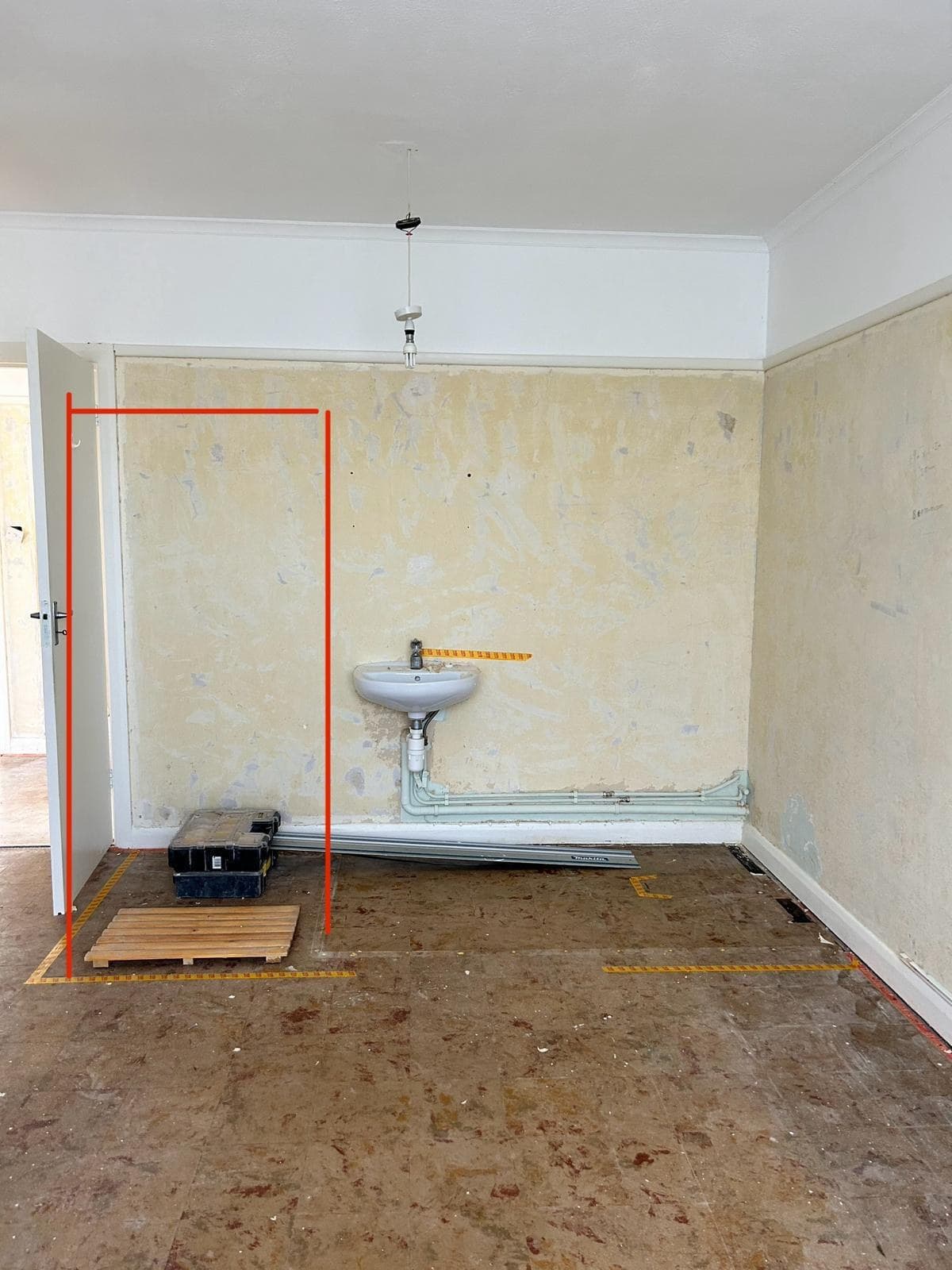 Goring-by-Sea Refurbishment before renovation 3