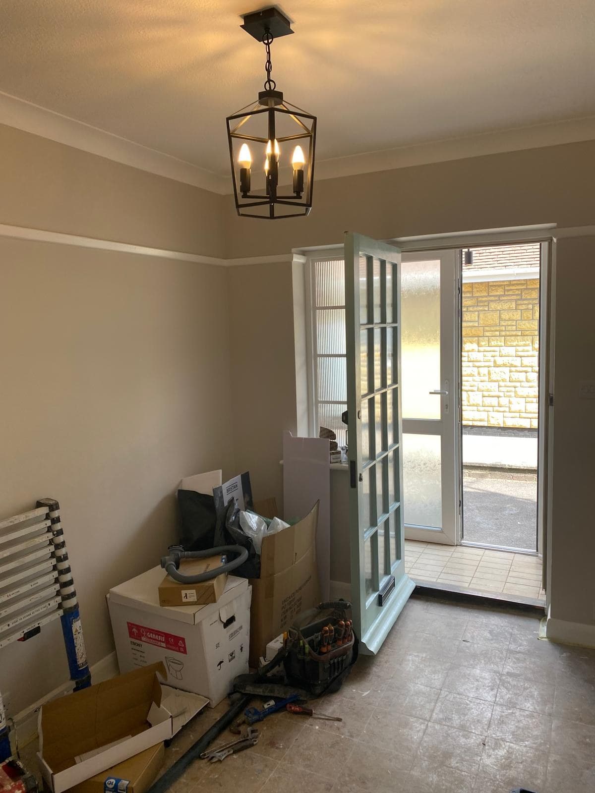 Goring-by-Sea Refurbishment before renovation